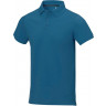 Мужская футболка-поло Elevate Calgary с коротким рукавом, tech blue, размер M (50)