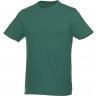 Мужская футболка Elevate Heros с коротким рукавом, зеленый лесной, размер 2XL (52-54)