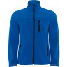 Куртка софтшел Roly Antartida, мужская, королевский синий, размер 2XL (56)