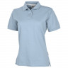Рубашка поло Slazenger Forehand женская, голубой, размер M (44-46)