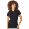 Рубашка поло US Basic First N женская, черный, размер XL (50-52)