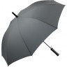 Зонт-трость FARE Resist с повышенной стойкостью к порывам ветра, серый