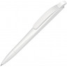 Ручка шариковая пластиковая UMA Stream, белый/белый