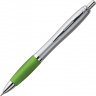 SWING. Шариковая ручка с зажимом из металла, Светло-зеленый