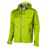 Куртка софтшел Slazenger Match мужская, св.зеленый/серый, размер S (48)