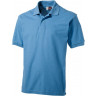 Рубашка поло US Basic Boston мужская, голубой лед, размер S (44)