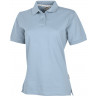 Рубашка поло Slazenger Forehand женская, голубой, размер L (48-50)