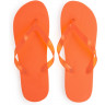  Пляжные шлепанцы KALAY, апельсин, размер 36-38