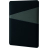 Картхолдер на 3 карты типа бейджа Favor, черный/серый
