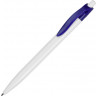 Ручка шариковая Какаду, белый/синий