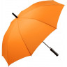Зонт-трость FARE Resist с повышенной стойкостью к порывам ветра, оранжевый