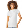 Рубашка поло US Basic First 2.0 женская, белый, размер L (48)