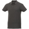 Рубашка поло Elevate Liberty мужская, темно-серый, размер L (52)