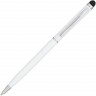 Алюминиевая шариковая ручка Joyce, белый
