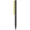 Шариковая ручка Pininfarina GrafeeX с желтым клипом