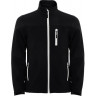 Куртка софтшел Roly Antartida, мужская, черный, размер L (52)