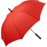 Зонт-трость FARE Resist с повышенной стойкостью к порывам ветра, красный