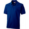 Рубашка поло US Basic Boston 2.0 мужская, классический синий, размер 2XL (56)