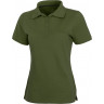 Женская футболка-поло Elevate Calgary с коротким рукавом, армейский зеленый, размер XS (40)