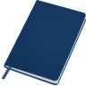 Бизнес-блокнот C2 софт-тач, твердая обложка, 128 листов, темно-синий