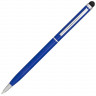 Алюминиевая шариковая ручка Joyce, синий