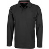 Рубашка поло Slazenger Point мужская с длинным рукавом, черный, размер M (50)