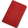 Картхолдер для 2-х пластиковых карт Favor, красный