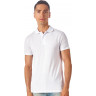 Рубашка поло US Basic First N мужская, белый, размер L (50)