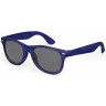 Солнцезащитные очки DAX с эффектом под дерево, темно-синий