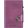Кожаный кошелек TRU VIRTU CLICK&SLIDE Glitter Blackberry, розовый