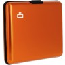 Алюминиевый кошелек Ogon Big Stockholm Wallet, оранжевый
