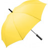 Зонт-трость FARE Resist с повышенной стойкостью к порывам ветра, желтый