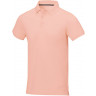Мужская футболка-поло Elevate Calgary с коротким рукавом, pale blush pink, размер S (48)