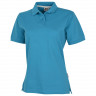 Рубашка поло Slazenger Forehand женская, аква, размер XL (50-52)
