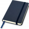 Блокнот классический карманный Journalbooks Juan А6, темно-синий