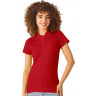 Рубашка поло US Basic First 2.0 женская, красный, размер L (48)