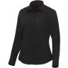 Женская рубашка с длинными рукавами Elevate Hamell, черный, размер XS (40)
