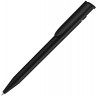 Шариковая ручка из 100% переработанного пластика UMA Happy recy, черный