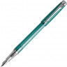 Ручка перьевая Pierre Cardin I-SHARE, бирюзовый прозрачный, упаковка Е-2