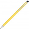 Алюминиевая шариковая ручка Joyce, желтый