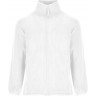 Куртка флисовая Roly Artic, мужская, белый, размер S (44)