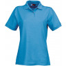 Рубашка поло US Basic Boston женская, голубой лед, размер S (42)