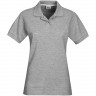 Рубашка поло Slazenger Forehand женская, серый, размер L (48-50)