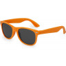 Солнцезащитные очки BRISA с глянцевым покрытием, апельсин