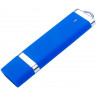 USB-флешка на 4 ГБ с покрытием soft-touch Орландо, синий
