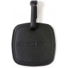 Бирка для багажа SWISSGEAR, ПВХ, 10,5 x 0,4 x 10,5 см, черный