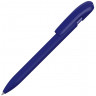 Ручка шариковая пластиковая UMA Sky Gum, темно-синий