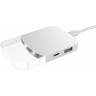 USB хаб Xoopar Mini iLO Hub, белый