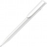 Шариковая ручка из 100% переработанного пластика UMA Happy recy, белый