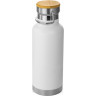 Медная спортивная бутылка Avenue Thor 480 мл с вакуумной изоляцией, белый